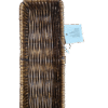 CANASTA REFORZADA RECTANGULAR D/CUBIERTO