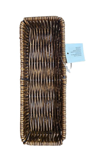 CANASTA REFORZADA RECTANGULAR D/CUBIERTO