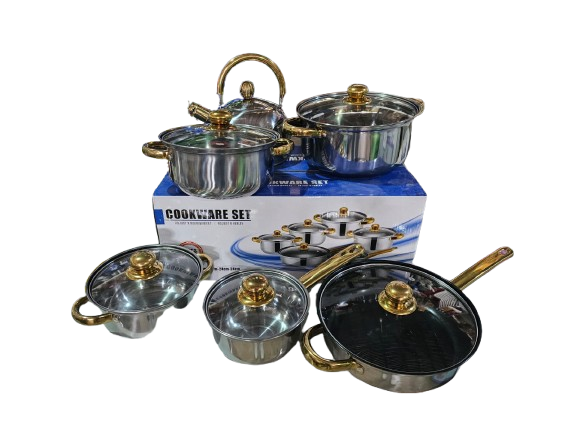 SET DE OLLA X 6 PCS WYD-01