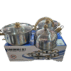 SET DE OLLA X 6 PCS WYD-01