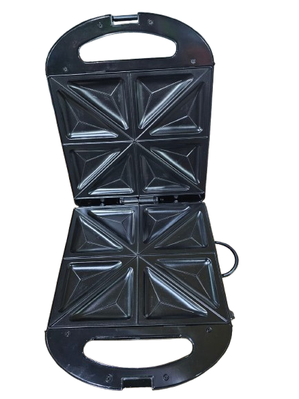 SANDWICH MAKER 4PANES CUBIERTA DE ACERO