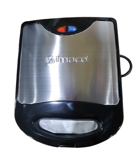 SANDWICH MAKER 4PANES CUBIERTA DE ACERO